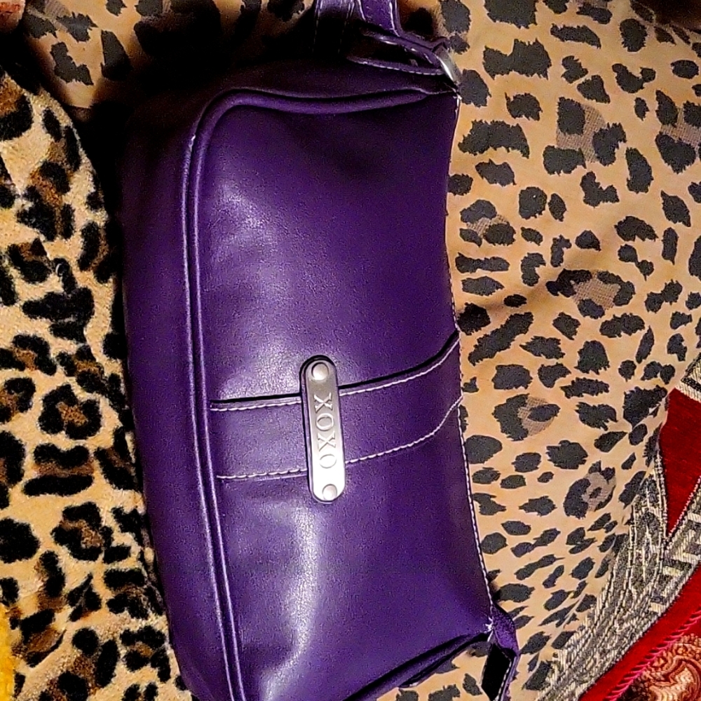 XOXO Purse/ Purple/medium